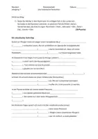 Vorschau - Klassenarbeiten - Klassenarbeit journalistische Textsorten - Seite 1