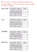 anteprima - Esercizi - Verifica facilitata Italiano - Scrittura e lettura e comprensione - Pagina 3