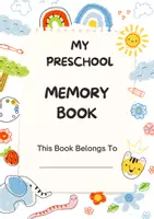 Vista previa - Hojas de trabajo - My preschool book - Portada