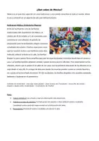Vorschau - Arbeitsblätter - Todo sobre México: una introducción 🇲🇽 - Deckblatt