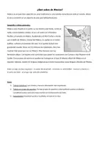Vorschau - Arbeitsblätter - Todo sobre México: una introducción 🇲🇽 - Seite 1