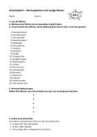 Vorschau - Arbeitsblätter - Vertretungsstunde ohne Vorbereitung: Wortungetüme und lustige Wörter - Seite 2