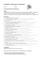 Vorschau - Arbeitsblätter - Vertretungsstunde ohne Vorbereitung: Wortungetüme und lustige Wörter - Seite 3
