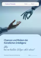 Vorschau - Unterrichtsreihen - Projektarbeit KI Künstliche Intelligenz PP - Seite 1