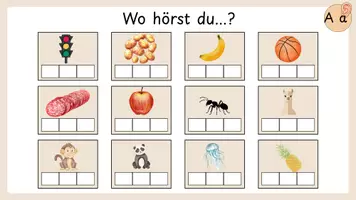 Vorschau - Arbeitsblätter - Materialpaket: Anlaute lernen Klasse 1 - Seite 2