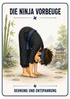 Vorschau - Arbeitsblätter - Kinderyoga Ninja - Kraft deiner Mitte - Seite 1