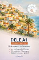 Vorschau - Arbeitsblätter - Spanisch DELE A1 – Die komplette Vorbereitung - Deckblatt