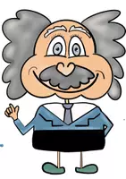 Vorschau - selbst erstellte Cliparts/Grafiken - Cliparts / Grafiken: schlauer Professor - Seite 2