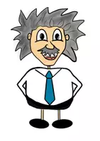 Vorschau - selbst erstellte Cliparts/Grafiken - Cliparts / Grafiken: schlauer Professor - Seite 3