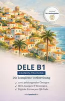 Vorschau - Arbeitsblätter - Spanisch DELE B1 – Die komplette Vorbereitung (Lesen, Hören, Schreiben, Sprechen) - Deckblatt
