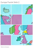 Vorschau - Spiele - Europa Puzzle (Legespiel) - Seite 2