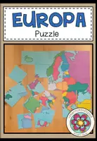 Vorschau - Spiele - Europa Puzzle (Legespiel) - Deckblatt