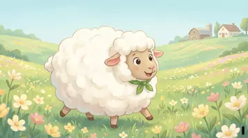 Aperçu - Préparation de séance / Séance complète - Kamishibai – Pourquoi le mouton a-t-il perdu sa laine ? | Ferme & saisons - Page 1