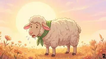 Aperçu - Préparation de séance / Séance complète - Kamishibai – Pourquoi le mouton a-t-il perdu sa laine ? | Ferme & saisons - Page 3