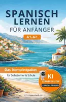 Vorschau - Unterrichtsreihen - Spanisch für Anfänger (A1–A2+) – Komplettpaket inkl. KI-Lernbegleiter - Deckblatt