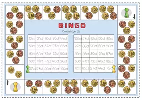 Vorschau - Spiele - Materialpaket: Bingo Brettspiele für Mathe 2.Klasse - Seite 3