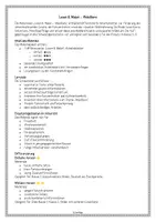 Vorschau - Arbeitsblätter - Lesen & Malen Waldtiere, Lese-Mal-Heft - Seite 1