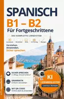 Vorschau - Unterrichtsreihen - Spanisch B1–B2 – Das komplette Lernsystem inkl. KI-Lernbegleiter - Deckblatt