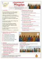 Vorschau - Stundenentwürfe - Pfingsten Religion mit Lösung - Seite 3