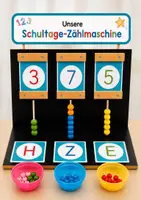 Vorschau - Präsentationen/Tafelbilder - Schultage Zählmaschine - Seite 1