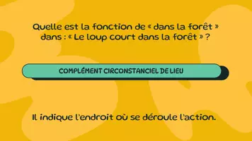 Aperçu - Tests - Correction Quiz révision français niveau brevet - Page 3