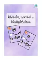 Vorschau - Arbeitsblätter - Materialpaket: Kleines Einmaleins - Seite 1