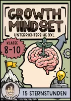 Vorschau - Stundenentwürfe - Growth Mindset | Unterrichtsreihe | Ethik | Klasse 8-9 - Deckblatt