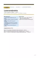 Vorschau - Arbeitsblätter - Leseverständnis Klasse 5+6 | 3 Texte mit Aufgaben und Lösungen | Sachtext, Erzählung, Erzählfragment | gestufte Aufgaben | sofort einsetzbar - Deckblatt