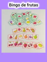 Vista previa - Juegos / Gamificación - Bingo de frutas - Portada