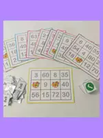 Vista previa - Hojas de trabajo - Bingo de las tablas - Portada