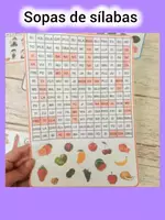 Vista previa - Juegos / Gamificación - Sopas de silabas! - Portada