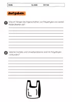 Vorschau - Arbeitsblätter - Polyethylen PE Kunststoff: Polymerisation Chemie - Seite 3