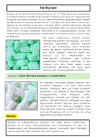Vorschau - Arbeitsblätter - Styropor Polystyrol Kunststoff: Chemie Arbeitsblatt - Seite 1