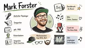Vorschau - Arbeitsblätter - Lernposter + Arbeitsblätter "Mark Forster" + Lösung & MP3 + Mindmap + Infografik - Seite 2