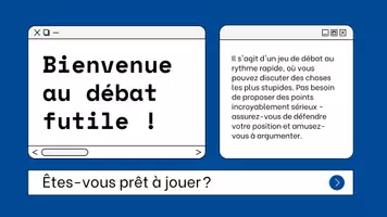 Aperçu - Jeux - Débat futile discrimination, racisme, stéréotypes, préjugés (1) - Page 1