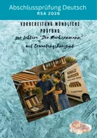 Vorschau - Arbeitsblätter - Materialpaket "Der Markisenmann" mit Klassenarbeiten, Tests und Probeprüfung - Seite 1