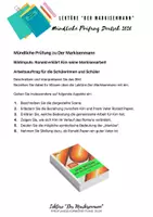 Vorschau - Arbeitsblätter - Materialpaket "Der Markisenmann" mit Klassenarbeiten, Tests und Probeprüfung - Seite 3