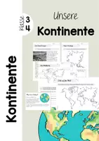 Vorschau - Unterrichtsreihen - Die Kontinente - Unsere Welt - Materialpaket - Seite 1