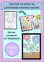 Vorschau - Arbeitsblätter - Das kann ich schon! Selbsteinschätzung für Mathe Lernjahr 1 - Deckblatt