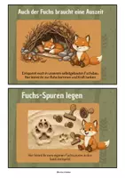 Vorschau - Stationenlernen - Projektmappe „Fuchs“ – für den Kindergarten - Seite 2