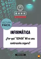 Vista previa - Unidades / Secuencias / Situaciones de Aprendizaje - ¿Por qué “123456” NO es una contraseña segura? | Informática - Portada