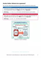 Vorschau - Arbeitsblätter - Zuckersteuer & Prozentrechnung 🍭 – Die Ketchup-Zucker-Falle - Seite 2