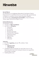 Vorschau - Arbeitsblätter - Mein Märchenbuch - Aufbau und Wortspeicher - Seite 1