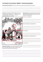 Vorschau - Stundenentwürfe - Unterrichtseinheit: Das Scheitern der Revolution 1848/49 - Eine "halbe" Revolution? - Seite 2