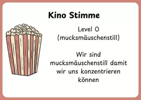 Vorschau - Poster - Lautstärke-Visualisierung (Classroom Management) - Seite 1