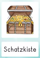Vorschau - Arbeitsblätter - Leseverständnis Die Piraten auf Schatzsuche - Seite 2
