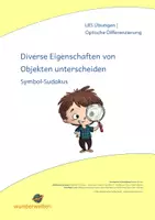 Vorschau - Arbeitsblätter - 40 Symbol- Sudokus - Visuelle Wahrnehmung - Wahrnehmungsübungen - Aufmerksamkeit - Konzentration - Deckblatt