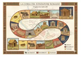anteprima - Giochi - PACCHETTO COMPLETO – LA STORIA DI ROMA IN 3 GIOCHI - Pagina 1