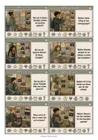 Vorschau - Arbeitsblätter - Reflexionskarten zum Schuljahresende für Klasse 5–8 – Gesprächsanlässe und Reflexionsblätter - Seite 1