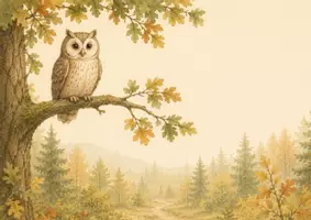 Vorschau - Bildkarten - Schätze des Waldes – Kamishibai Herbstgeschichte mit Mitmachgeschichte | Waldtiere | Bildkarten für Kita & Kindergarten - Seite 3